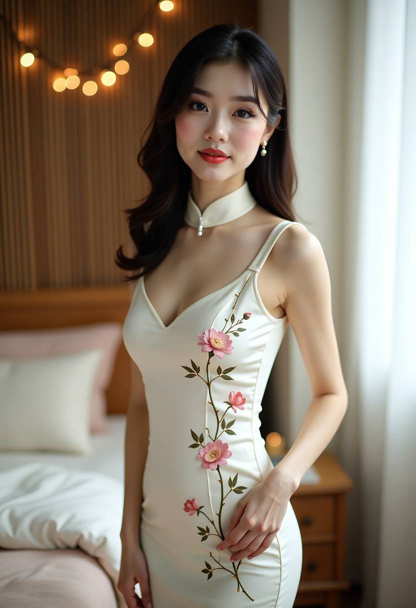 美人余